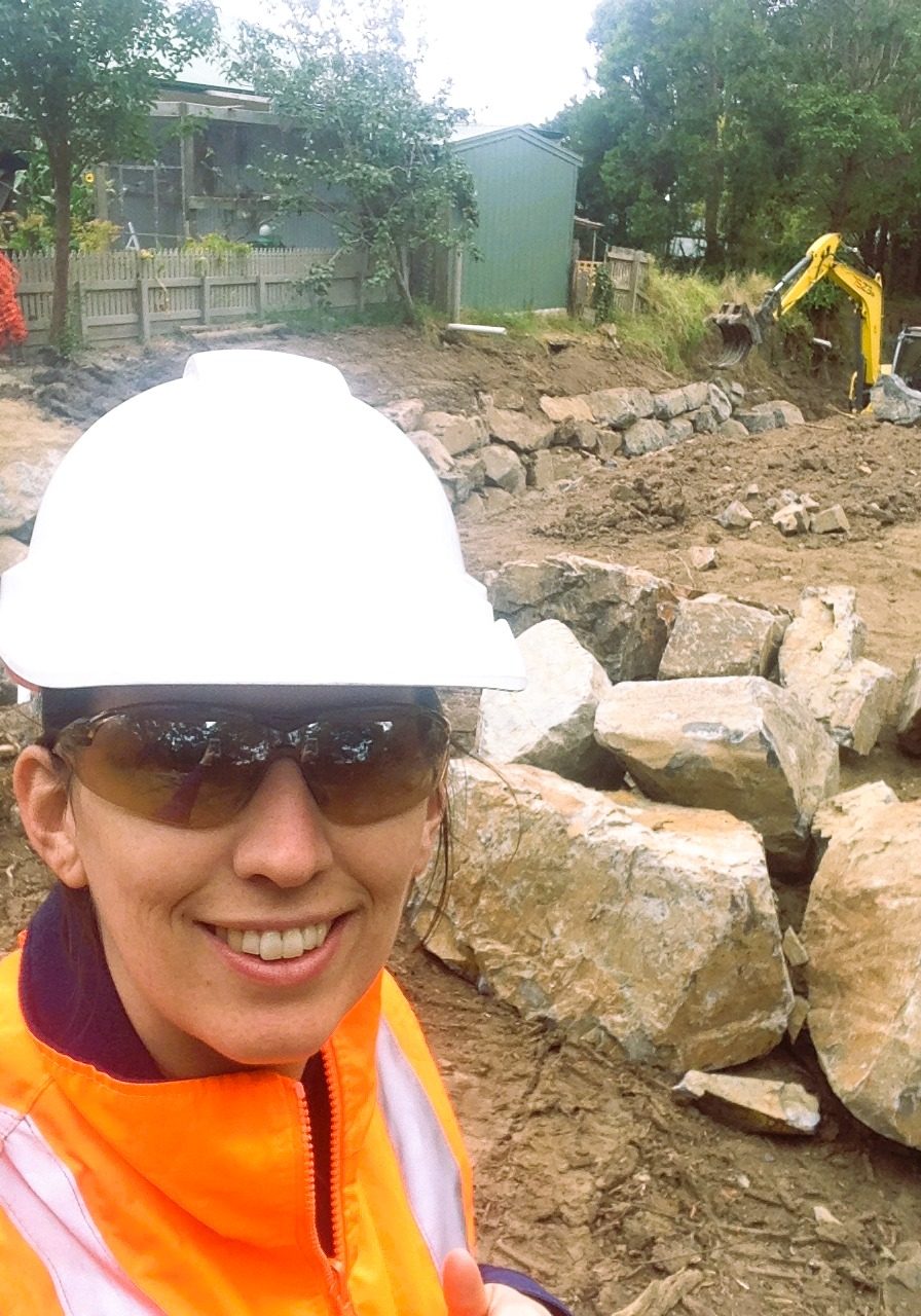 Me Hardhat Site Excavator